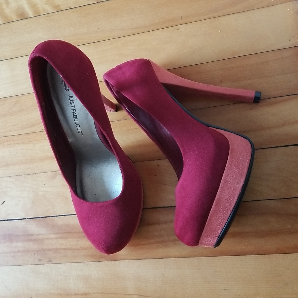 Platform heels